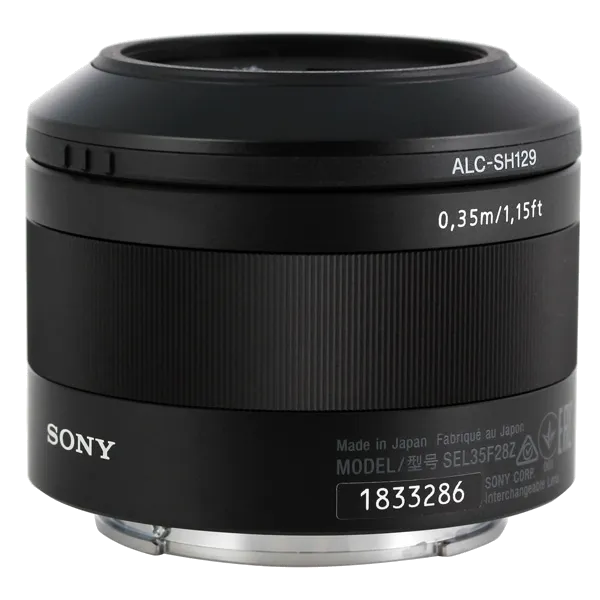 SEL-35F28Z 35mm F2.8
