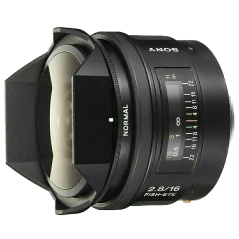 SAL-16F28 16mm F2.8